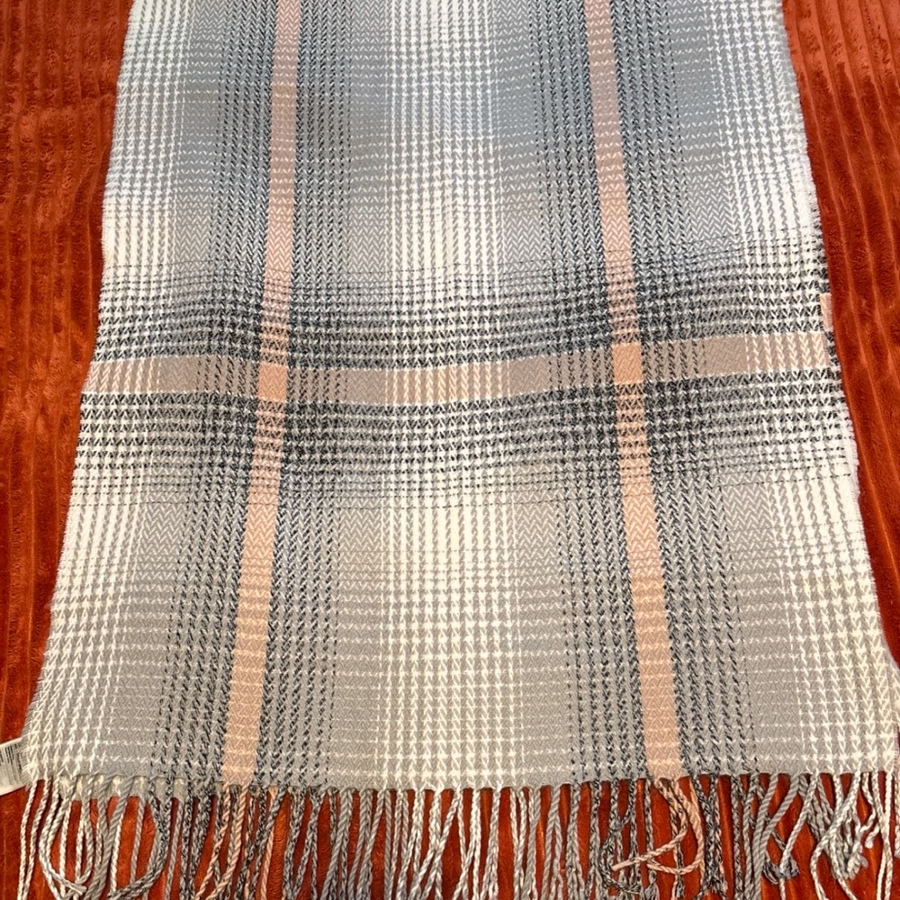 H&M Plaid scarf